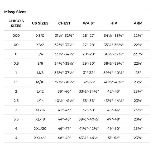 Chico's Sz 0 Congo Floral Tunic Green Print Sheer Embellished V-neck Blouse - Picture 13 of 13